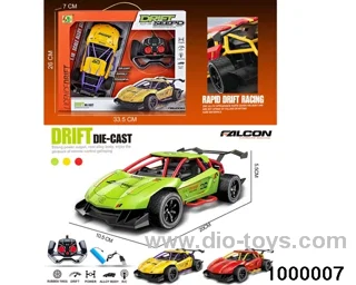 1:18 rc alloy car
