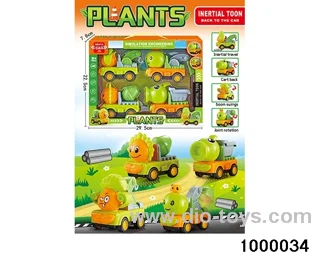 Plant engineering team in window box