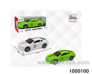 1:24 simulated return alloy car in window box