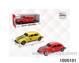 1:24 simulated return alloy car in window box