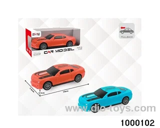 1:24 simulated return alloy car in window box