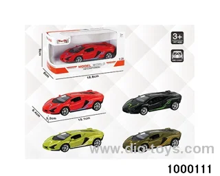 1:28 simulated return alloy car in window box