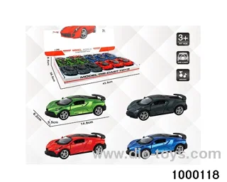 1:28 simulated return alloy car W L/M in display box