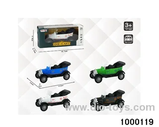1:32 simulated return alloy car  in window box