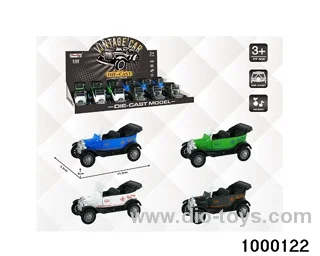 1:32 simulated return alloy car W L/M in display box