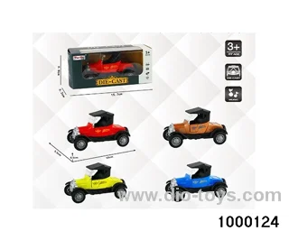 1:32 simulated return alloy car W L/M in window box