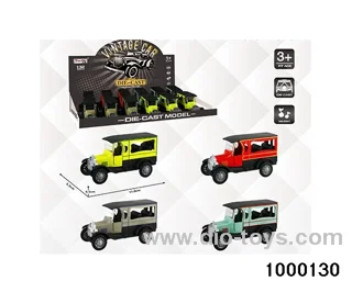 1:32 simulated return alloy car W L/M in display box