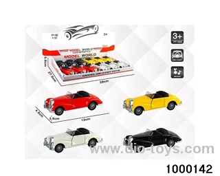 1:32 simulated return alloy car W L/M in display box
