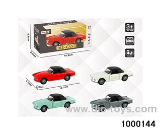 1:32 simulated return alloy car W L/M in window box