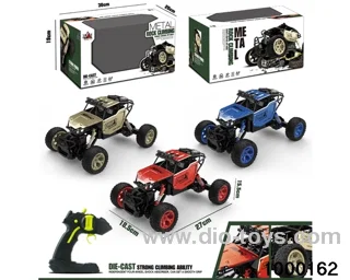 rc alloy climbing car/include battery