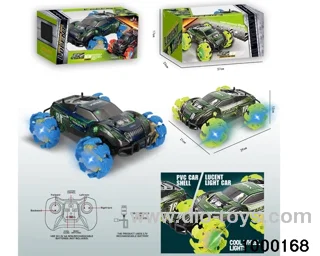 rc stunt car with light/include battery