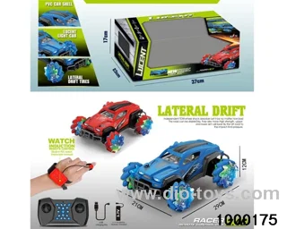rc stunt car with light/2 controller/include battery