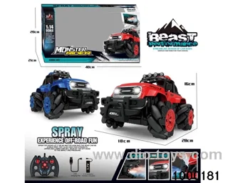 rc spray climbing car/include battery