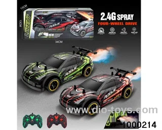 rc spray car/include battery