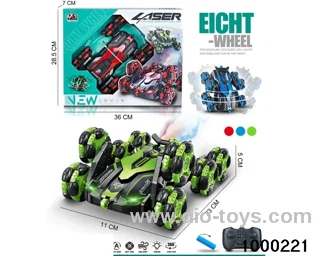 rc spray stunt car/include battery