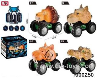 Universal electric animal car two