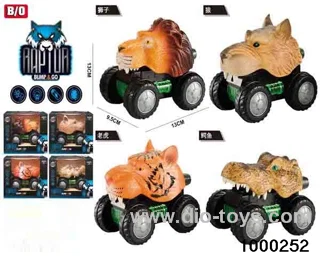 Universal electric animal vehicle