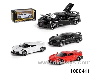 1:32 pull back alloy car with light&sound