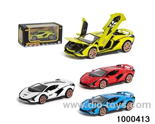 1:32 pull back alloy car with light&sound