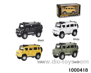 1:24 pull back alloy car with light&sound