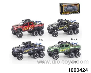 1:24 pull back alloy car with light&sound