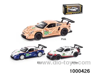1:32 pull back alloy car with light&sound