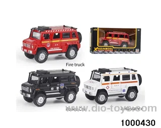 1:24 pull back alloy car with light&sound