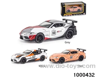 1:32 pull back alloy car with light&sound