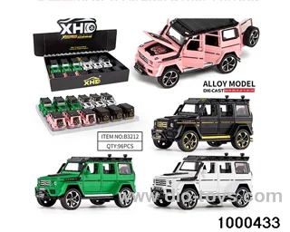 12pcs 1:32 pull back alloy car with light&sound