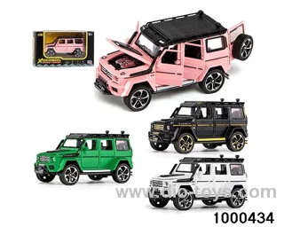 1:32 pull back alloy car with light&sound