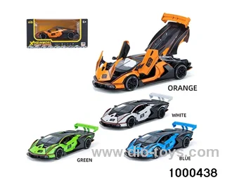 1:32 pull back alloy car with light&sound