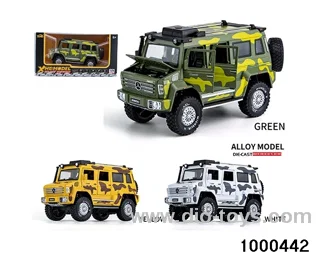 1:24 pull back alloy car with light&sound