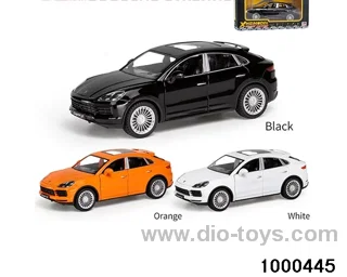 1:24 pull back alloy car with light&sound