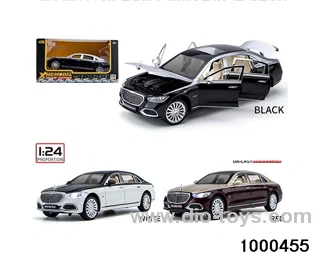 1:24 pull back alloy car with light&sound