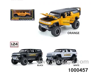 1:24 pull back alloy car with light&sound