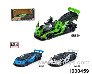 1:24 pull back alloy car with light&sound