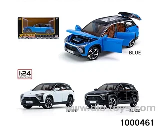 1:24 pull back alloy car with light&sound
