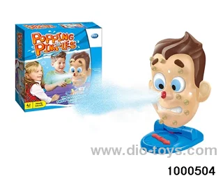 Squeeze acne toy in color box
