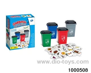 refuse classification in color box