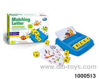 Alphabetic collocation in color box