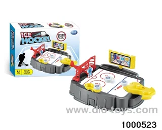 Hockey competition in color box