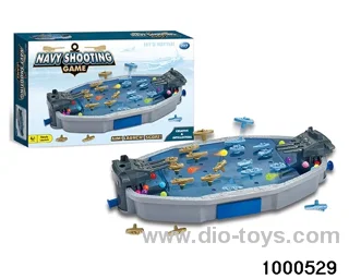 To warships in color box
