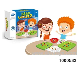Clip bead in color box