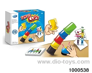 Fold cups in color box