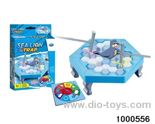 Sea lion trap in color box