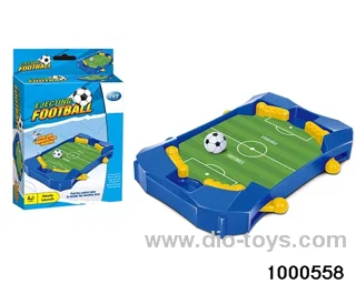 Match football platform in color box