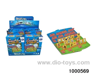 Guess animals in display box
