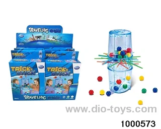 Stick game in display box