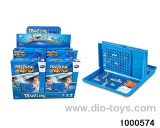 Marine ship in display box