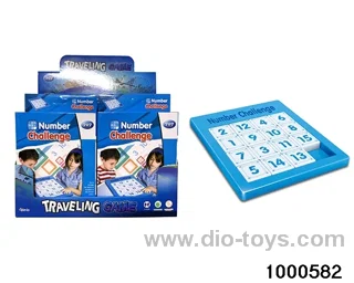 Digital challenge in display box